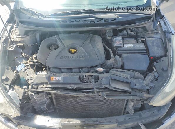 5NPDH4AE6GH735901 2016 HYUNDAI ELANTRA Silver უკანა სალონის ხედი
