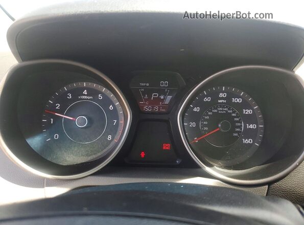 5NPDH4AE6GH735901 2016 HYUNDAI ELANTRA Silver ხელსაწყოთა პანელის ხედი