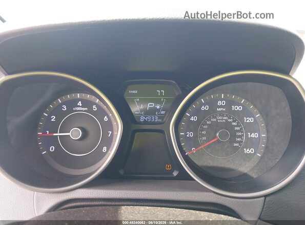 5NPDH4AE6GH746106 2016 HYUNDAI ELANTRA Silver უკანა სავარძლების ხედი
