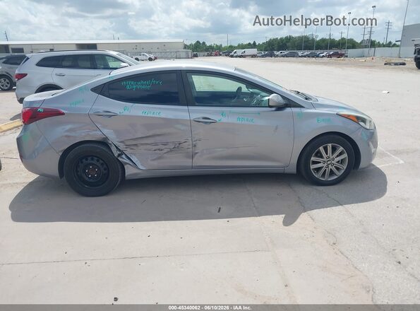 5NPDH4AE6GH746106 2016 HYUNDAI ELANTRA Silver სალონის 360-გრადუსიანი ხედი
