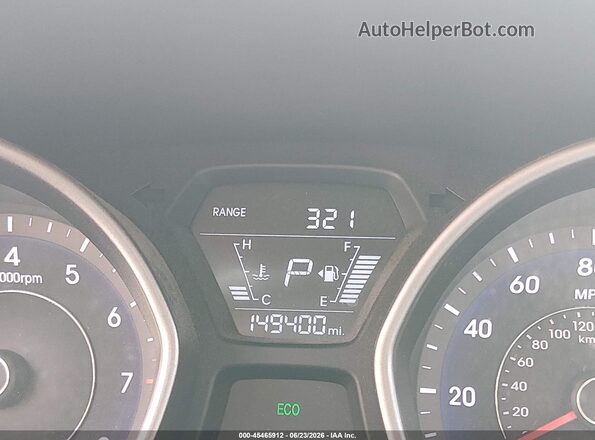 5NPDH4AE6GH758868 2016 HYUNDAI ELANTRA Blue 