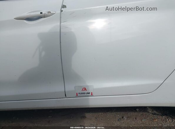 5NPDH4AE6GH784967 2016 HYUNDAI ELANTRA White წინა ხედი