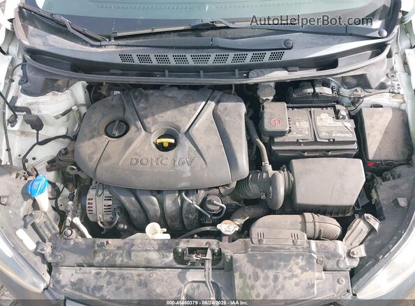 5NPDH4AE6GH784967 2016 HYUNDAI ELANTRA White უკანა ხედი