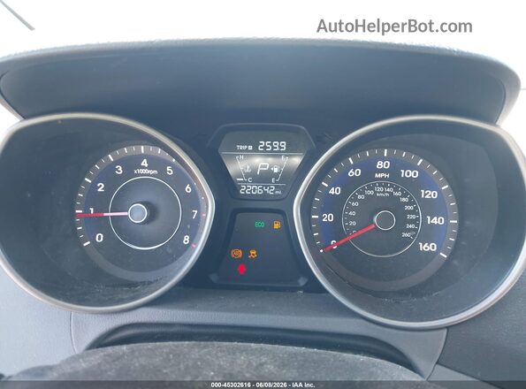 5NPDH4AE6GH797704 2016 HYUNDAI ELANTRA Серебряный 