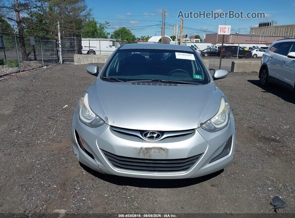 5NPDH4AE6GH797704 2016 HYUNDAI ELANTRA Серебряный 