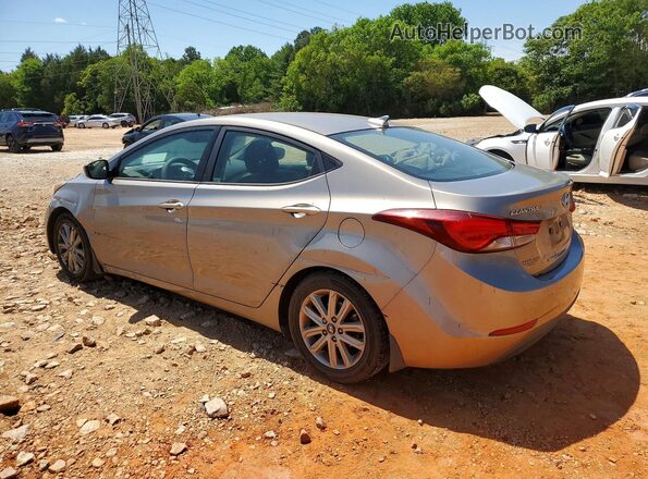 5NPDH4AE7GH657872 2016 HYUNDAI ELANTRA Gold 