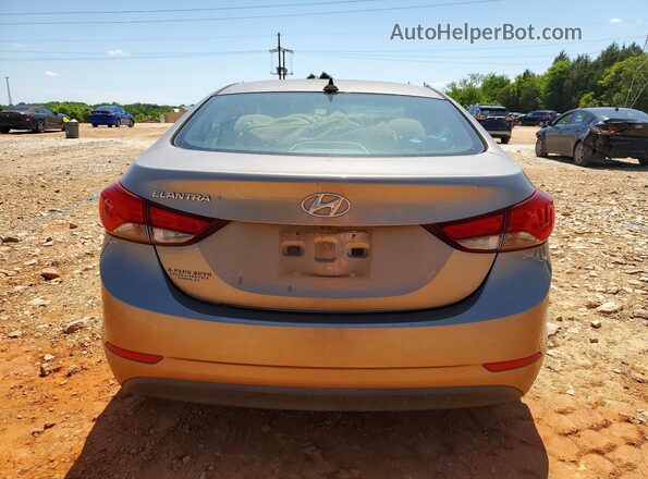 5NPDH4AE7GH657872 2016 HYUNDAI ELANTRA Gold 