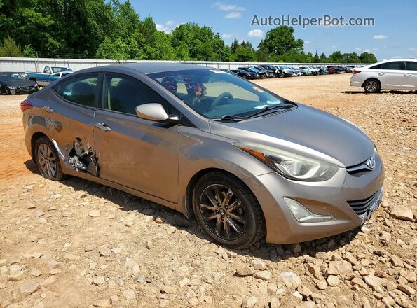 5NPDH4AE7GH657872 2016 HYUNDAI ELANTRA Gold 