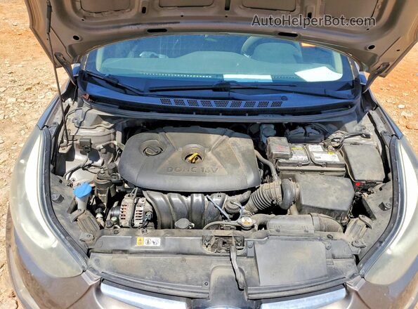 5NPDH4AE7GH657872 2016 HYUNDAI ELANTRA Gold 