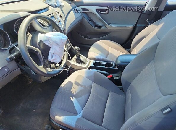 5NPDH4AE7GH673232 2016 HYUNDAI ELANTRA Red Սալոնի դիմացի տեսք