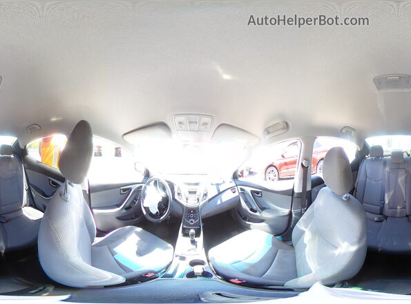 5NPDH4AE7GH673232 2016 HYUNDAI ELANTRA Red VIN կոդի պիտակի տեսք