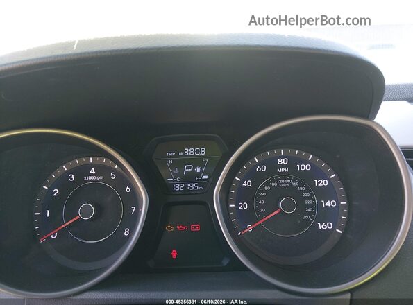 5NPDH4AE7GH696428 2016 HYUNDAI ELANTRA Серебряный Вид задних сидений