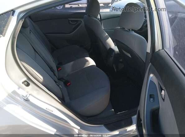 5NPDH4AE7GH696428 2016 HYUNDAI ELANTRA Серебряный Вид наклейки с VIN-кодом