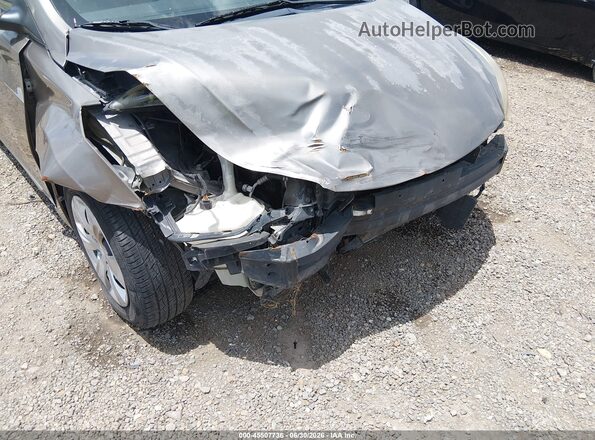 5NPDH4AE7GH701627 2016 HYUNDAI ELANTRA Gold Դիմացի տեսք