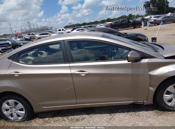 5NPDH4AE7GH701627 2016 HYUNDAI ELANTRA Gold Սալոնի 360 աստիճան տեսք