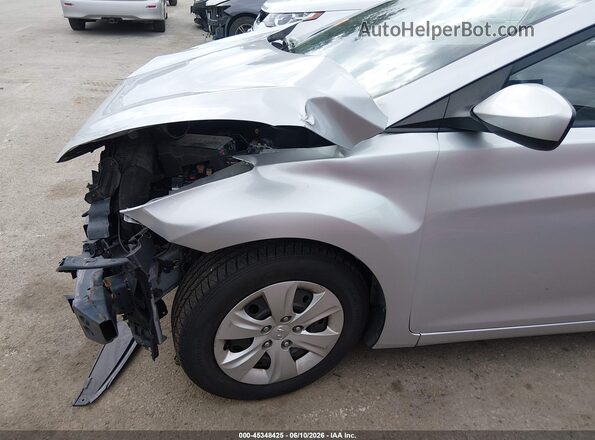 5NPDH4AE7GH705404 2016 HYUNDAI ELANTRA Silver 
