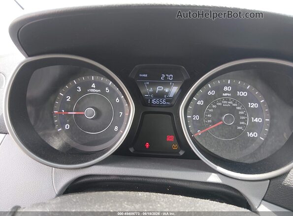 5NPDH4AE7GH740914 2016 HYUNDAI ELANTRA White Vista de los asientos traseros