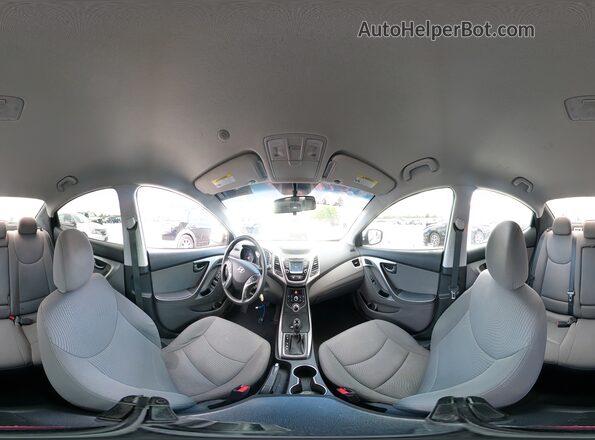 5NPDH4AE7GH771211 2016 HYUNDAI ELANTRA Серебряный Вид наклейки с VIN-кодом