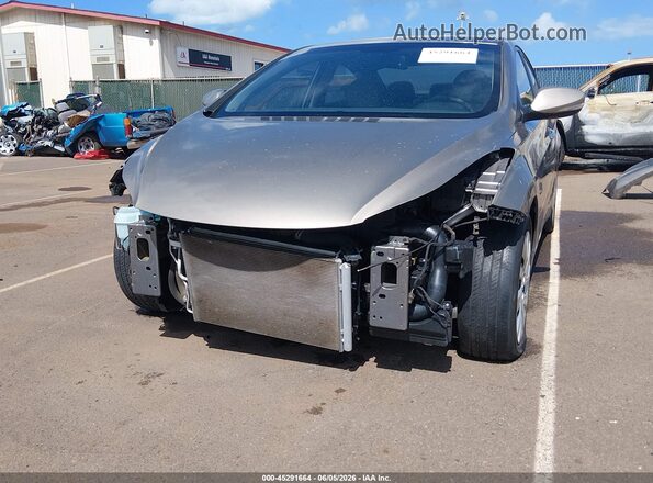 5NPDH4AE8GH657864 2016 HYUNDAI ELANTRA Бежевый Вид спереди