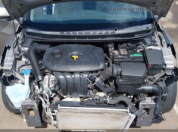 5NPDH4AE8GH657864 2016 HYUNDAI ELANTRA Бежевый Вид сзади