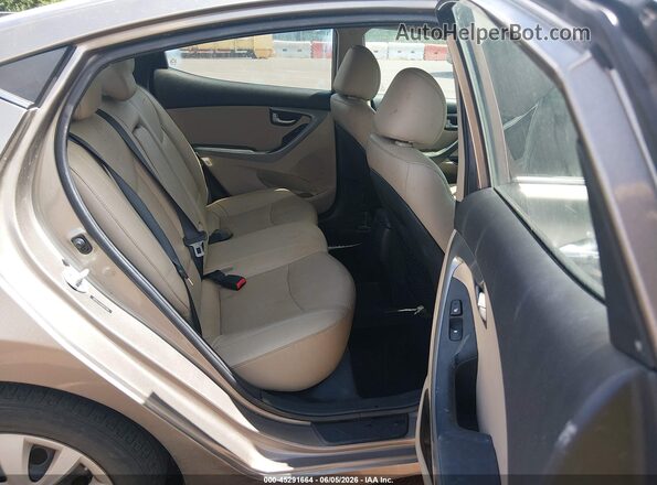 5NPDH4AE8GH657864 2016 HYUNDAI ELANTRA Бежевый Вид наклейки с VIN-кодом