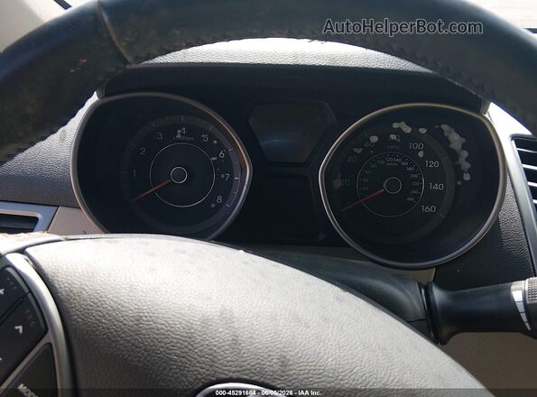5NPDH4AE8GH657864 2016 HYUNDAI ELANTRA Бежевый Вид задних сидений