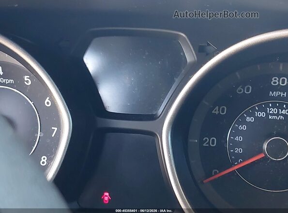 5NPDH4AE8GH659078 2016 HYUNDAI ELANTRA Черный Панорамный вид салона 360°