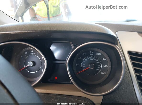 5NPDH4AE8GH659078 2016 HYUNDAI ELANTRA Черный Вид задних сидений