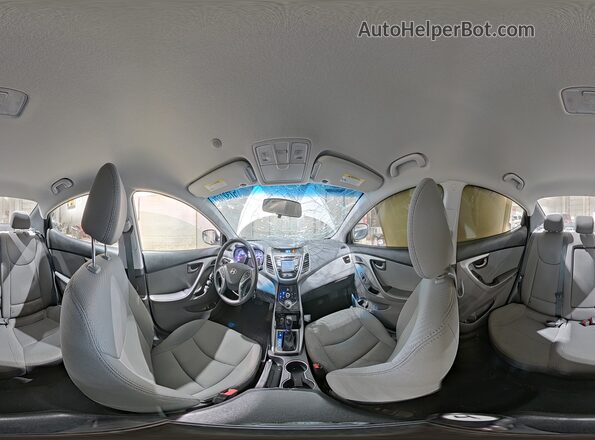 5NPDH4AE8GH683817 2016 HYUNDAI ELANTRA Silver VIN կոդի պիտակի տեսք