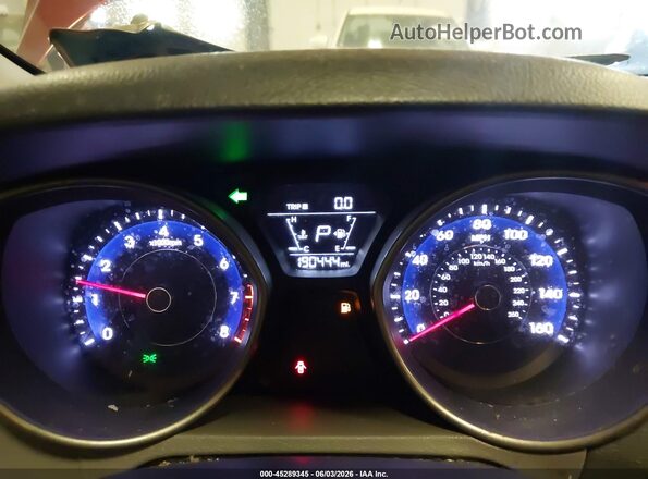 5NPDH4AE8GH706710 2016 HYUNDAI ELANTRA Red 