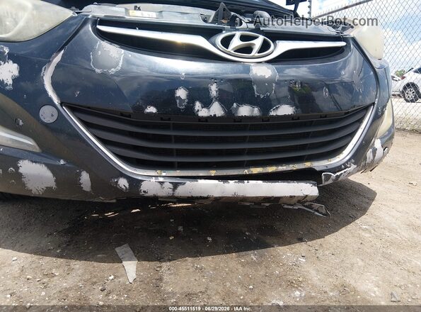5NPDH4AE8GH725029 2016 HYUNDAI ELANTRA Black Vista frontal