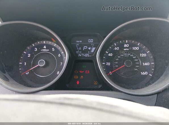 5NPDH4AE8GH725029 2016 HYUNDAI ELANTRA Black Vista de los asientos traseros