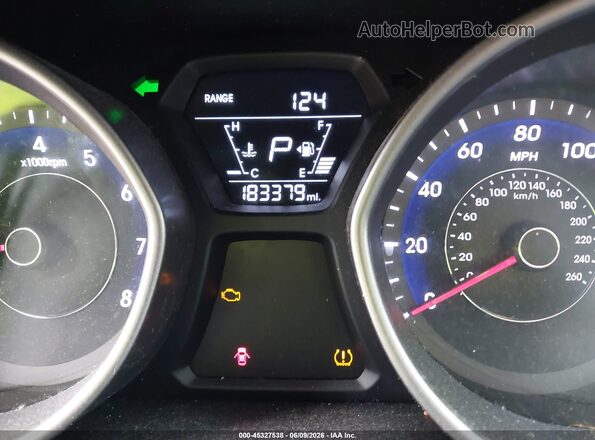 5NPDH4AE8GH732370 2016 HYUNDAI ELANTRA Silver Вид задніх сидінь