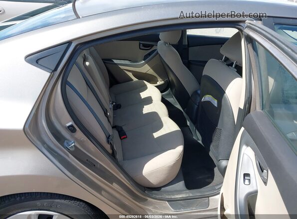 5NPDH4AE8GH750531 2016 HYUNDAI ELANTRA Gold Vista de la etiqueta del VIN