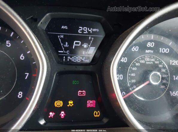 5NPDH4AE8GH750531 2016 HYUNDAI ELANTRA Gold 