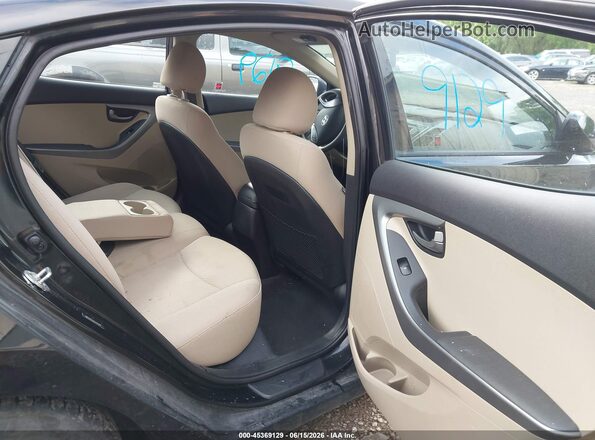 5NPDH4AE8GH793279 2016 HYUNDAI ELANTRA Черный Вид наклейки с VIN-кодом