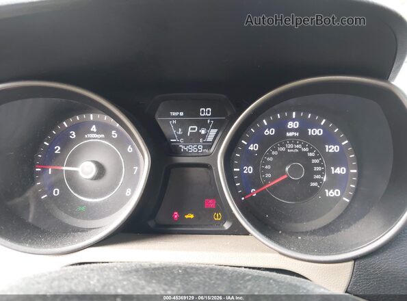 5NPDH4AE8GH793279 2016 HYUNDAI ELANTRA Черный Вид задних сидений