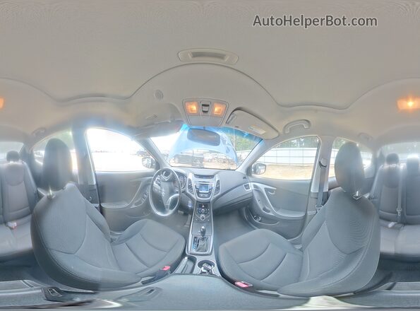 5NPDH4AE9GH739389 2016 HYUNDAI ELANTRA Blue VIN sticker view