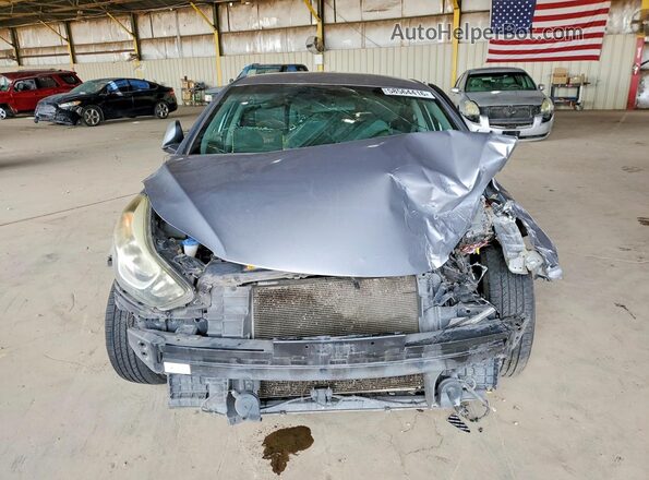 5NPDH4AE9GH756290 2016 HYUNDAI ELANTRA Silver წინა ხედი