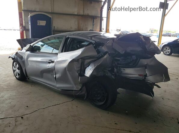 5NPDH4AE9GH756290 2016 HYUNDAI ELANTRA Silver უკანა მარცხენა