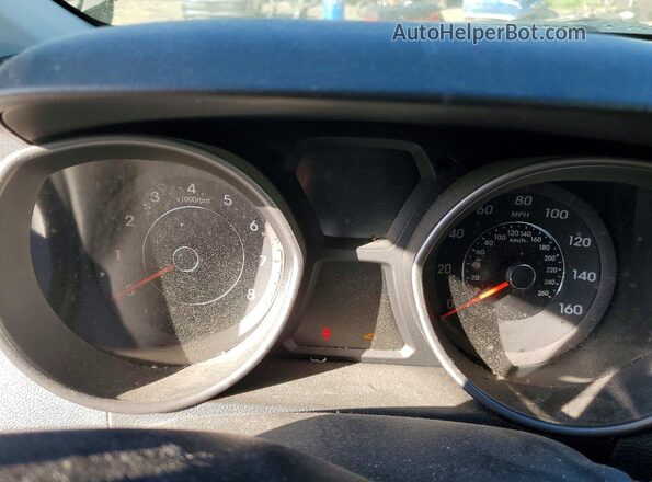 5NPDH4AEXGH735397 2016 HYUNDAI ELANTRA Silver Սարքավորումների վահանակի տեսք