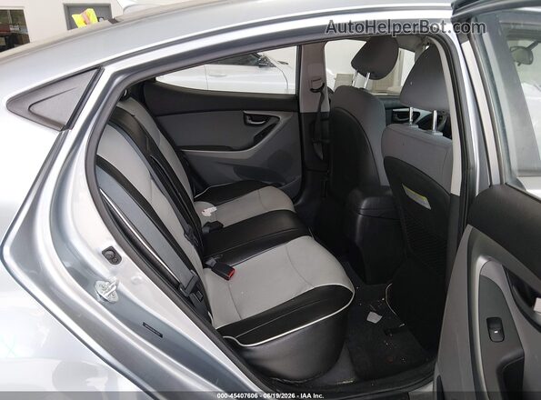 5NPDH4AEXGH742351 2016 HYUNDAI ELANTRA Green VIN კოდის სტიკერის ხედი