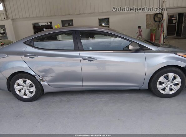 5NPDH4AEXGH742351 2016 HYUNDAI ELANTRA Green სალონის 360-გრადუსიანი ხედი