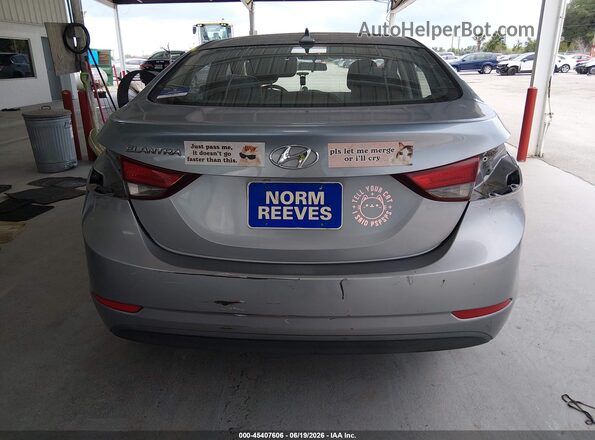 5NPDH4AEXGH742351 2016 HYUNDAI ELANTRA Green 