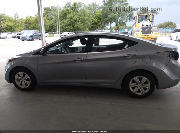 5NPDH4AEXGH742351 2016 HYUNDAI ELANTRA Green 