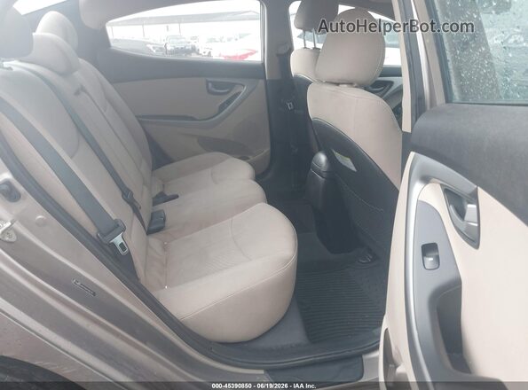 5NPDH4AEXGH748120 2016 HYUNDAI ELANTRA Gray VIN კოდის სტიკერის ხედი