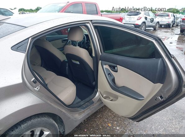 5NPDH4AEXGH761949 2016 HYUNDAI ELANTRA Коричневый Вид наклейки с VIN-кодом
