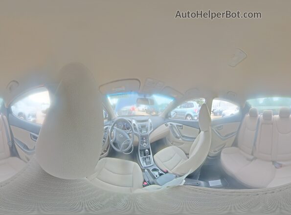 5NPDH4AEXGH782672 2016 HYUNDAI ELANTRA Blue VIN sticker view