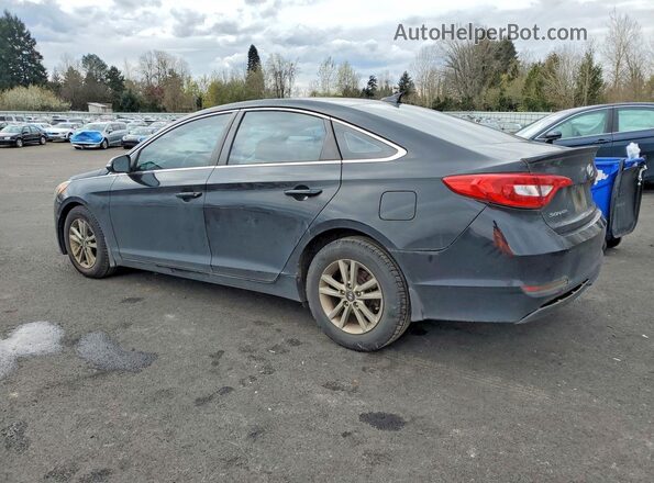 5NPE24AA0GH428291 2016 HYUNDAI SONATA Black 