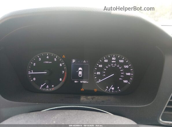 5NPE24AA0HH538565 2017 HYUNDAI SONATA Blue Rear seats view